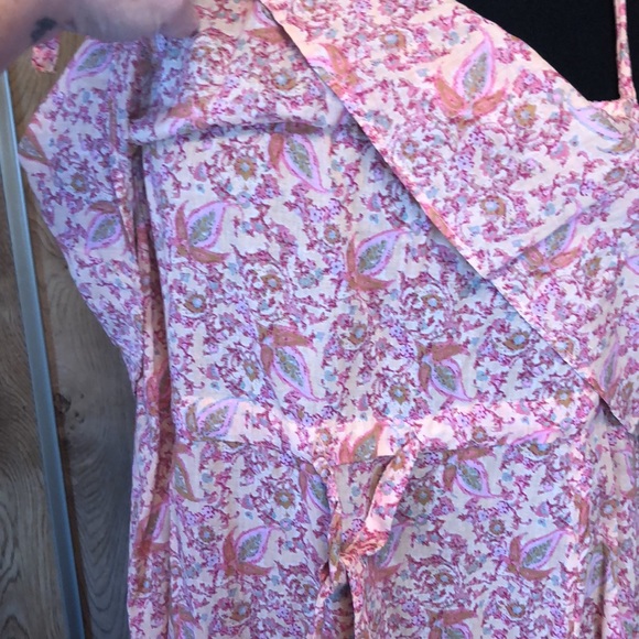 Free Flowing Long FREE PEOPLE Sleeveless Dress - Picture 6 of 11